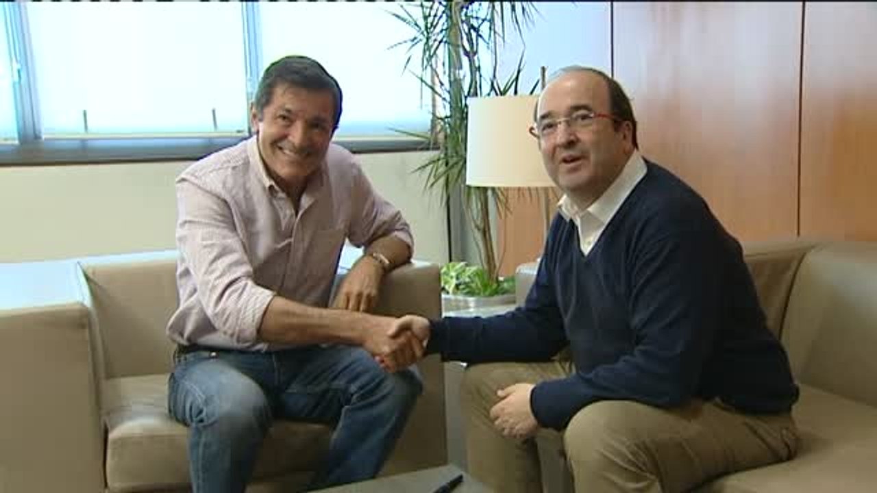 PSOE y PSC firman hoy el acuerdo que pone fin a la crisis de octubre