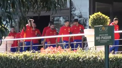 La selección española afronta en unas horas el partido ante Israel
