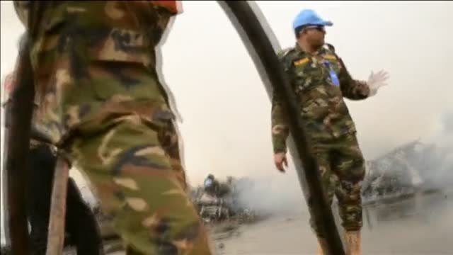 Decenas de heridos en un accidente de avión en Sudán del Sur