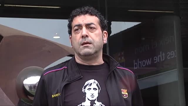 Homenaje a Johan Cruyff por el aniversario de su muerte