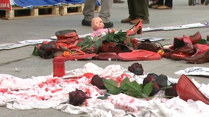 Once personas se unen a la huelga de hambre contra la violencia machista