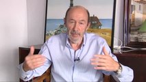 Rubalcaba, sobre el desarme de ETA: 