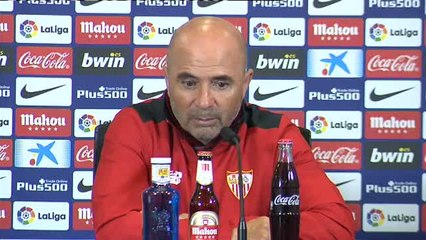 Simeone: "Cuando aparecen los goles los partidos se ponen de cara"