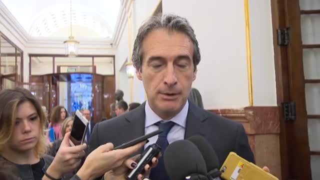 De la Serna: No podemos castigar a los españoles a pagar millones de euros por el hecho de que no se quiera llegar a un acuerdo