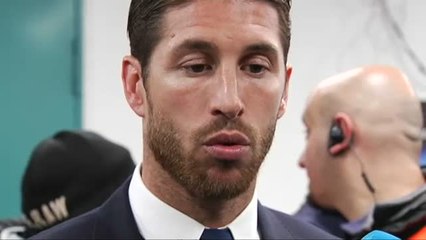 Sergio Ramos sobre el Barça: "Dormiré más tranquilo si les eliminan"