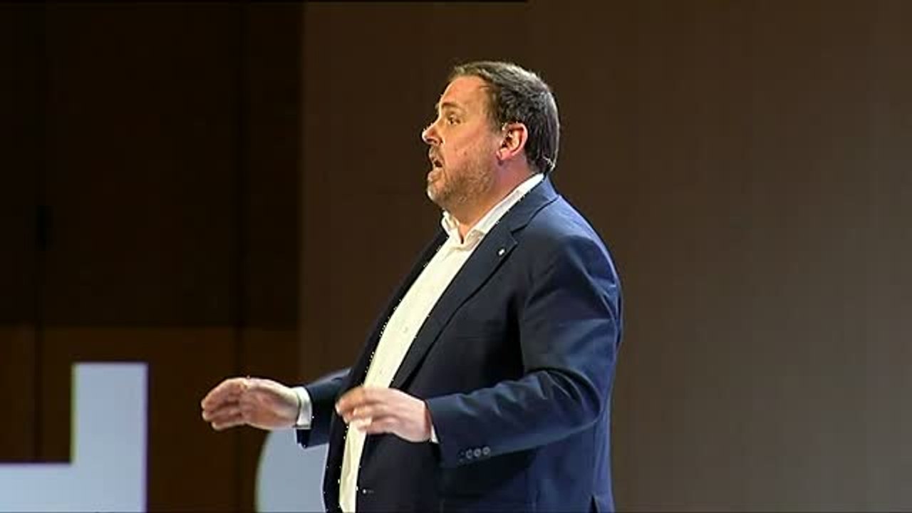 Oriol Junqueras: "Queremos las mejores relaciones bilaterales con todos los países del mundo y también con España"