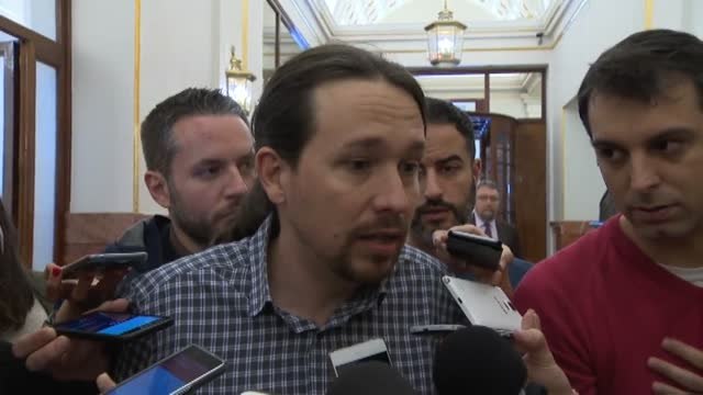 Pablo Iglesias niega amenazas de Podemos a la prensa