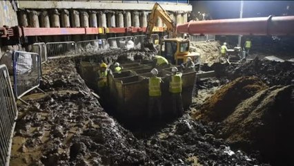 Una bomba sin detonar de la II Guerra Mundial causa el pánico en Londres