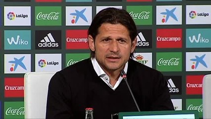 Sánchez del Amo: "Cumplimos ante un partido que tenía mucho de trampa"