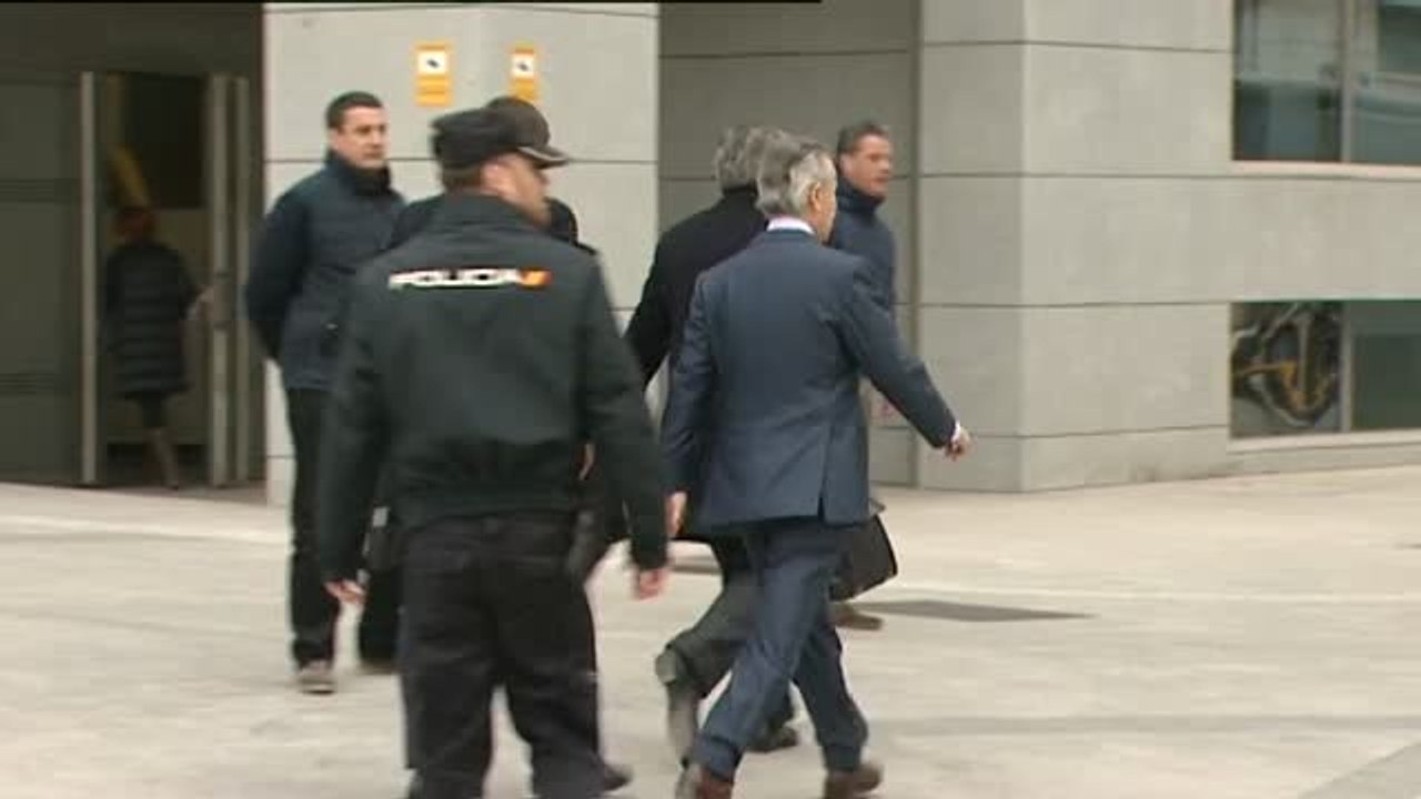 Blesa y Rato salen en libertad