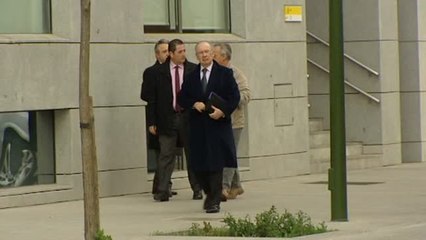 Rato y Blesa acuden a la vistilla para saber si ingresan en prisión o no