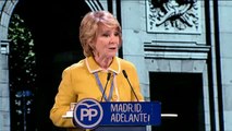 Esperanza Aguirre sobre Ahora Madrid: 