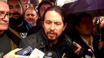 Pablo Iglesias visita en la cárcel a Andrés Bódalo