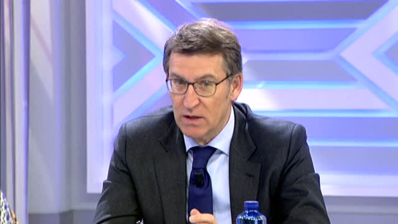 Feijóo señala que "el gobierno va a agotar la legislatura" aunque advierte que el conflicto de la estiba "es un mal antecedente"