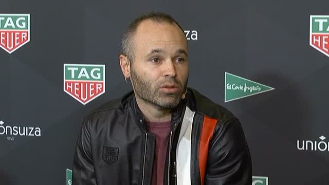 Iniesta: Mi intención es retirarme aquí, pero no voy a estar por estar