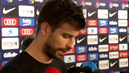 Piqué responde a los silbidos contra André Gomes: "El próximo día que se queden en casa"