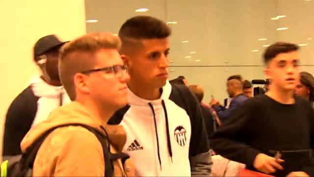 El Valencia llega a Barcelona dispuesto a asaltar el Camp Nou