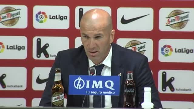 Zidane: Quedan once partidos, somos líderes, pero no significa nada
