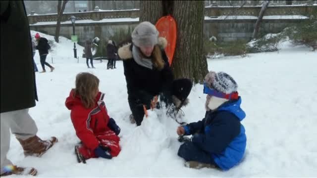 La tormenta Stella azota con fuerza el noreste de Estados Unidos
