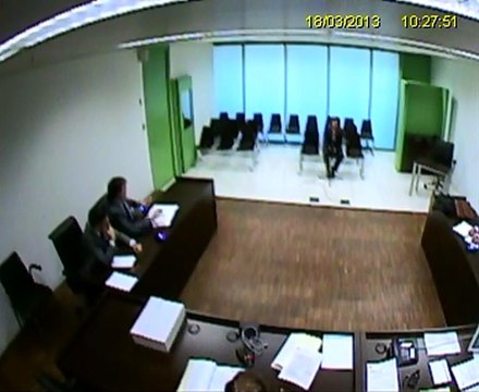 03.48 05.15 ¿Había asistido usted... (...) ... no tenía escoltas, ¿no?