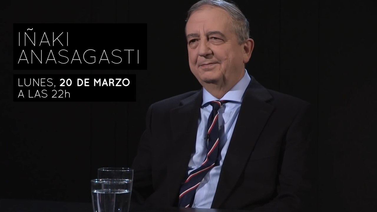 Pablo Iglesias con Iñaki Anasagasti