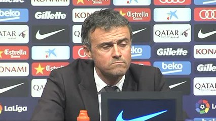 Luis Enrique dice adiós al FC Barcelona