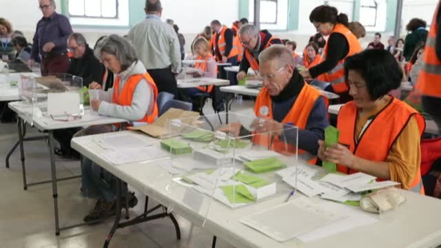 Los madrileños votan a favor de ampliar aceras en la Gran Vía
