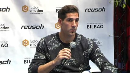 Esta temporada podría ser la última de Iraizoz como guardameta del Athletic