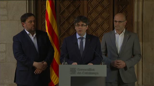 Puigdemont: Lo que la Justicia española ha condenado, lo indultará Cataluña votando en el referéndum que se celebrará este año