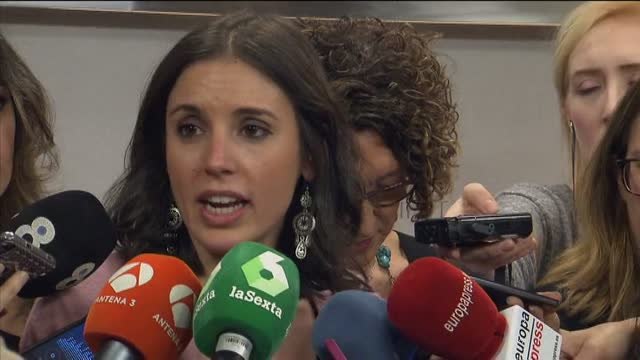 Montero sobre el error de Errejón: No se ha puesto en riesgo la votación