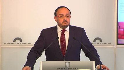 La oposición critica el cambio de reglamento propuesto por el Parlament