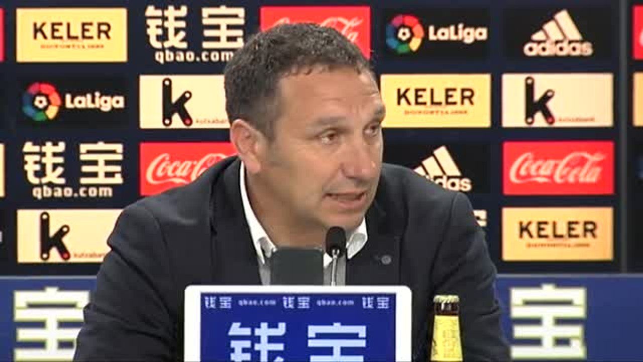 Eusebio: "No hemos hecho bien las cosas que solemos hacer bien"