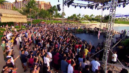 Myra Tran Sings "How Far I'll Go" From "Moana" at Disney Aulani - American Idol 2019
