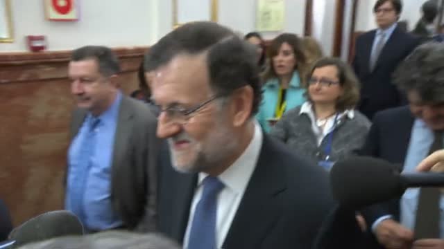 Rajoy al ser preguntado por la falta de apoyos al decreto de la estiba: ¡Qué cosas!