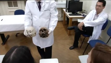 Los restos del &#039;Ángel de la Muerte&#039; de Auschwitz sirven ahora a la ciencia en Brasil