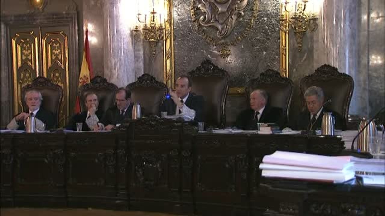 El juez Marchena a Homs: "Esto no es su casa, esto es el Tribunal Supremo"