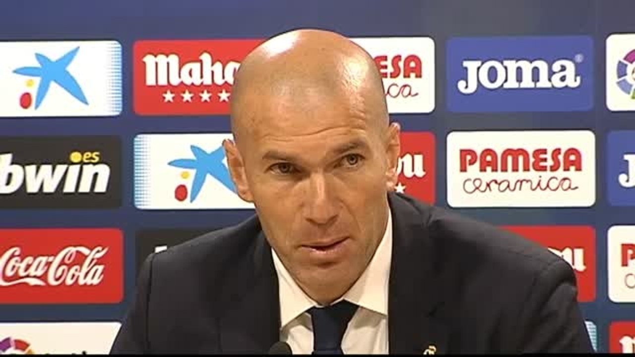 Al Madrid de Zidane sólo le valen los tres puntos