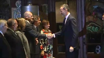 El rey destaca la importancia de la colaboración "leal y generosa" entre las instituciones para impulsar el crecimiento económico