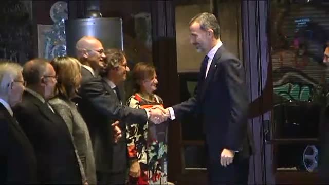 El rey destaca la importancia de la colaboración leal y generosa entre las instituciones para impulsar el crecimiento económico