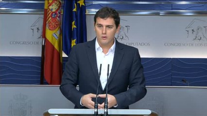 Albert Rivera pendiente de la reunión con el PP para posicionarse sobre Sánchez