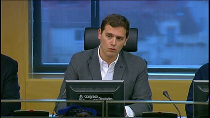 Albert Rivera: "Hablar de empleo, de autónomos y de corrupción es necesario para los españoles"