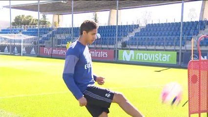 Download Video: El Real Madrid se pone el 'chip liguero' y ya prepara la visita del Betis