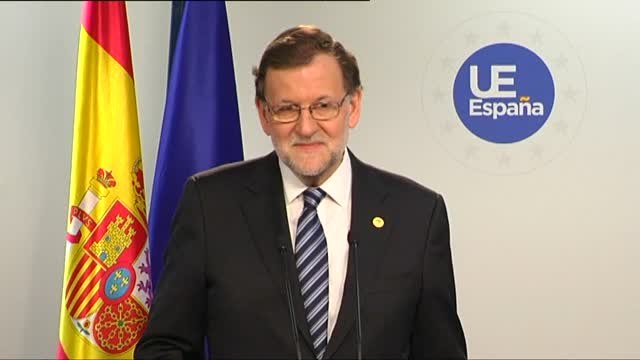 Rajoy elude contestar una pregunta en inglés de la BBC sobre el Brexit