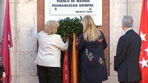 Madrid recuerda a las víctimas del  11M