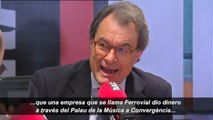 Artur Mas sobre la Fiscalía en el caso Palau: 