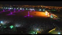 Dos personas muertas en una avalancha en un concierto del Indio Solari en Argentina