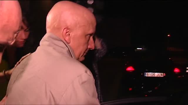 Paco Sanz pasa su primera noche en prisión