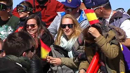 Manga corta para el Campeonato del Mundo de Freestyle Ski de Granada