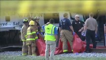 Al menos cuatro muertos al colisionar un tren y un autobús en Mississippi