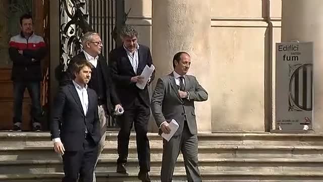 Mas condenado a dos años de inhabilitación por el 9N